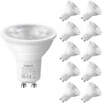 LEPRO 200082-DW-EU-10 GU10 LED Bulb 3.6W 345 lm 6500K 38&deg; (10 pcs)