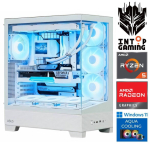INTOP AQUA Ryzen 5 7600X 64GB DDR5 1TB SSD M.2 NVME+2TB RX9060XT 16GB WIN11Pro