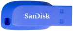 SanDisk Cruzer Blade 32GB USB Flash Drive, Electric Blue