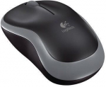 Logitech M185 Compact Wireless Mouse, Grey