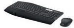 LOGITECH MK850 Bluetooth Performance Wireless Combo - BLACK - NORDIC