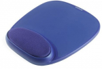 Kensington Ergonomic Foam Mouse Pad, Blue