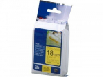Brother | TZe-S641 Strong Adhesive Laminated Tape | Black on Yellow | TZe | 8 m | 1.8 cm