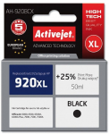 Activejet AH-920BCX Ink (replacement for HP 920XL CD975AE; Premium; 50 ml; black)