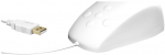 KeySonic mouse KSM-3020M-W - white