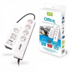 Ever OFFICE PLUS White 7 AC outlet(s) 250 V