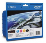 Brother Value Pack LC-985 BK/C/M/Y