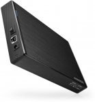 AXAGON EE35-XA3 External 3.5" SATA HDD Case USB 3.0 Aluminium Black