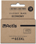 Actis KH-653BKR Ink Cartridge (replacement for HP 653XL 3YM75AE; Premium; 20ml; 575 pages; black)