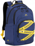 Rivacase 5461 Urban 30L 15.6" blue laptop backpack