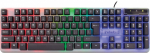 Rebeltec Keyboard gaming backlit Neon
