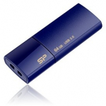 Silicon Power flash drive 16GB Blaze B05 USB 3.0, dark blue