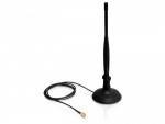 SMA WLAN Antenna with Magnetic Stand and Flexible Joint 4 dBi
