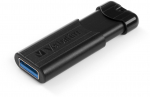 Verbatim Pendrive PinStripe USB 3.0 Drive 128GB Black