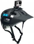 GoPro vented helmet strap mount