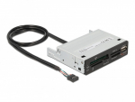 Delock 3.5? USB 2.0 Card Reader 5 Slot + 1 x USB 2.0 Typ-A Buchse