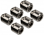 EK Water Blocks EK-Quantum Torque STC 10/13 - 6er-Pack, silber