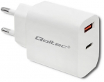 QOLTEC Charger 20W 5-12V 1.67-3A