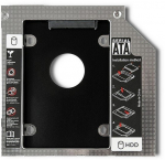 Qoltec Packet for second drive 2.5 HDD 9,5mm
