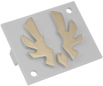 BitFenix Logo f&uuml;r Shinobi Midi-Tower - gold