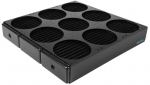 Alphacool NexXxoS UT60 Full Copper 1080mm Nova - black
