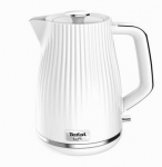 Tefal KO250130 electric kettle 1.7 L 2400 W White
