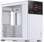 Jonsbo D41 Screen ATX Case, Tempered Glass - white