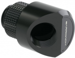 Barrow Adapter 45 Grad G1/4 Zoll AG auf G1/4 Zoll IG - drehbar, schwarz