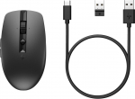 HP 710 Wireless Black Mouse