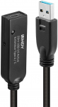 LINDY USB 3.0 Aktivverl&auml;ngerung Typ A an C 20m
