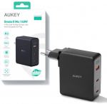 Aukey AUKEY PA-B7O Omnia II G aN Wall Charger 3xUSB