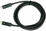 QNAP Zubeh&ouml;r Thunderbolt 3 ca 40G CAB-TBT315M-40G 1,5m