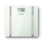 Medisana Ecomed BS-70E Rectangular White Electronic Scale