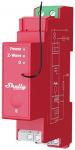 Shelly Qubino Pro 1PM 1-Channel DIN Rail Relay with Metering