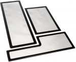 Demciflex Dust Filter Set for PHANTEKS Enthoo Luxe - Black