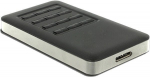 Delock M.2 SSD enclosure USB 3.0 Type Micro-B AES-256