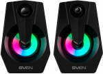Speakers SVEN 370, black (USB)