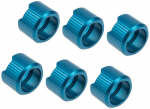 EK Water Blocks EK-Quantum Torque Compression Ring, Pack of 6, STC 16 - blue
