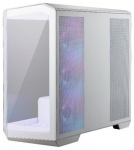 MSI MAG PANO M100R White Mid-Tower Case with ARGB Fan Control & Transparent Panel