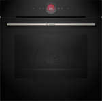 Bosch HBG7721B1 electric oven 71 L, pyrolysis, touch, black