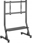 Techly Mobile TV stand 45-90 inches, 60 kg, AV shelf