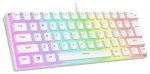 Rampage RADIANT K11 White RGB Wired Mechanical Keyboard