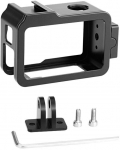 Metal Cage with Cold Shoe PULUZ for DJI Osmo Action 4/3