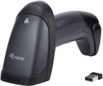 Equip 1D-Barcode Handscanner Laser Wireless Reichw. schwarz