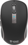 Yenkee Dual WiFi+Bluetooth wireless mouse, rechargeable battery, 5 buttons