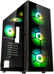 Kolink Observatory HF Plus Glass ARGB Midi-Tower - Black