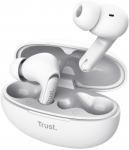 Trust Yavi Wireless Earbuds with ENC, White 25172