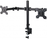 Esperanza ERW018 Desk mount for two monitors 10-27'' up to 8kg