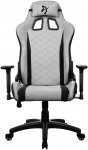 Arozzi Avanti SoftFabric Light Grey Gaming Chair