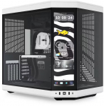 HYTE Y70 Touch Infinite Mid Tower Case, Black/White